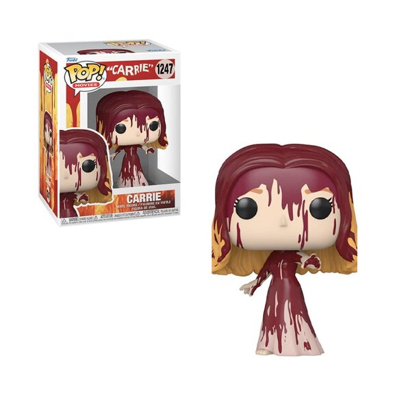 FUNKO POP-MOVIES SERIE-CARRIE-BLODDY CARRIE #1247 - Picture 1 of 1